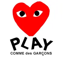 Comme Des Garcons Play Logo